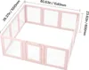 SucceBuy Caisse de mise bas pour chiots, 1540x1500x600 mm, Voir les images du produit 8