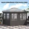 Pavillon-Seitenwände, 4 Seitenwand-Paneele für Produktbild-Vorschau 4