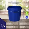 BenBow Eimer mit Deckel 20L x1 Blau - lebensmittelecht, Produktbild-Vorschau 2