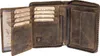 Greenburry Vintage RV- Kombibörse 821A-Skorpion Leder Produktbild-Vorschau 4