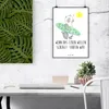 Mr. & Mrs. Panda Bild Sommer Wellen Surf DIN A2 - Weiß - Produktbild-Vorschau 2