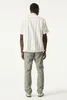Garcia Q261093_men`s shirt ss off white S Produktbild-Vorschau 4