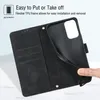 Hülle für Samsung Galaxy A32 4G Prägung Flip Leder Produktbild-Vorschau 7