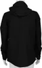 A black jacket shown from the back on a white mannequin. Produktbild-Vorschau