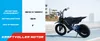 GigaBlue Evercross EV05M elektrická motorka čierna (12 Náhľad obrázku produktu 14