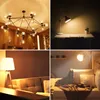 A collage of four images showing different types of lamps and lighting fixtures in various indoor settings. Produktbild-Vorschau