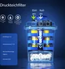Wiltec CPF-250 Druckteichfilter 10.000 l/h / 11 W UVC Produktbild-Vorschau 4