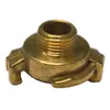 Messing  Gewindestück 1/2" Aussengewinde Produktbild-Vorschau 2