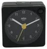 Braun BC02XB, Quarzwecker, Rechteck, Schwarz, Analog, Akku, Produktbild-Vorschau 4