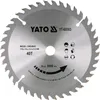 Pilový řezný kotouč na dřevo Yato YT-60583, 170 x 16 mm 40z Náhled obrázku produktu 1