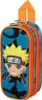 Naruto 3D Zwei-Fach Schule Federmäppchen Blau 22x10x8 cm Produktbild-Vorschau 4