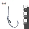 DAPRONA Rinneneisen verstellbar, Rinnenhalter Silber RG 333 Produktbild-Vorschau 3