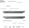 Notebook CSL R'Evolve C15 v3 / 16GB / 1000GB / Windows 11 Produktbild-Vorschau 4