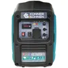 A front view of a portable inverter generator. Podgląd zdjęcia produktu