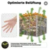 Compostiera Wiltec 100 x 100 x 80 cm, compostiera da Anteprima dell’immagine prodotto 11