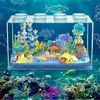 Aquarium-Bausteine 589 Teile - DIY-Bausatz Unterwasserwelt Produktbild-Vorschau 4