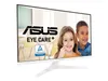 A white ASUS monitor displaying marketing material with two children and the ASUS EYE CARE+ logo. Produktbild-Vorschau