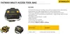 Stanley FMST1-73607, Box na náradie, Polyester, Čierna, Náhľad obrázku produktu 20