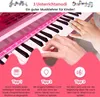 COSTWAY dětský keyboard s 37 klávesami a stoličkou, Náhled obrázku produktu 3