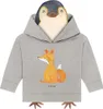 Mr. & Mrs. Panda Organic Baby Hoodie Einhorn Wunsch 24. - Produktbild-Vorschau 2