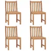 Cloris Designermöbel Gartenstühle 4er Set mit Kissen Produktbild-Vorschau 3