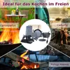 ACXIN Dutch Oven Set 11-teilig Holzkiste Kochtopf Produktbild-Vorschau 6