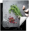 DarHaus Herdabdeckplatte 60x52 cm Anti Rutsch Matte Produktbild-Vorschau 1