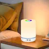 Dimmbare Touch-LED-Nachttischlampe – 3 Helligkeitsstufen – Produktbild-Vorschau 4