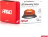 Mini LED Warnleuchte  18 LED Schraubenmontage R65 R10 Produktbild-Vorschau 12