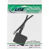 InLine® TAE Adapterkabel, RJ11 Stecker auf TAE-F Buchse, Produktbild-Vorschau 2