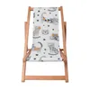 Dreamroots Kinder Liegestuhl klappbar Holz, bis zu 130 kg, Produktbild-Vorschau 2