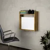 Skye Decor, Laptop - White, Walnut, Bureaux, blanc, plateau Voir les images du produit 1