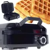 Gofrownica 2 Gofry Z Regulacją Temperatury Niewyciekająca Podgląd zdjęcia produktu 3