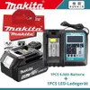 Batterie lithium Makita 18 V 6 Ah avec chargeur LED Voir les images du produit 1