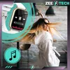 Smartwatch damski zegarek polskie menu rozmowy EKG puls Podgląd zdjęcia produktu 9