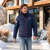 Nebulus Winterjas SÖLDEN, herenmodel, warme outdoorjas, Productafbeelding-voorbeeld 5
