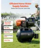 Pompa domestica SucceBuy da 1100 W, 5300 l/h, con serbatoio Anteprima dell’immagine prodotto 2