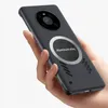 Huawei Mate 40 Hülle, Frameless PC Matt Kühlabdeckung Loch Produktbild-Vorschau 5