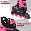COSTWAY Rollschuhe Kinder, 4 Größen verstellbar, Inline Produktbild-Vorschau 6