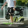 E Scooter mit Straßenzulassung, E Roller 42V/10Ah Batterie Produktbild-Vorschau 5