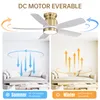 ventilateur de plafond 42 pouces avec moteur DC réversible Voir les images du produit 4