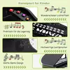 GOPLUS Kinder Keyboard mit 37 Tasten, Mini E-Piano mit LED Produktbild-Vorschau 4