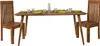 Wohnling Esstisch REPA 160 x 80 cm Esszimmertisch Sheesham Produktbild-Vorschau 11