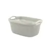 Curver Knit , 40 L, Obdĺžnikový, Plast, Béžová, 595 mm, 385 Náhľad obrázku produktu 7