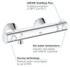 Grohe THM-Brausebatterie Grohtherm 800 Vista previa de la imagen del producto 14