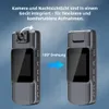 ZELURXX 1080P HD, WiFi Bodycam, Caméra portable avec carte Voir les images du produit 4