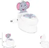 Pilsan Elephant Lerntöpfchen weiß/grau Produktbild-Vorschau 2