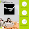 ARTland Leinwandbild Körperausschnitt einer nackten Frau Produktbild-Vorschau 3