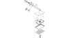 Kopfbrause AXOR SHOWERSOLUTIONS 460/300 3jet polished gold Produktbild-Vorschau 2