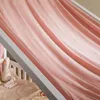 Hausbett Himmel LIAN in rosa - Betthimmel aus 100% Produktbild-Vorschau 2